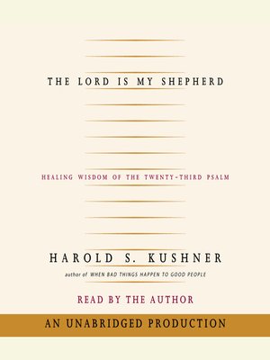 cover image of The Lord is My Shepherd